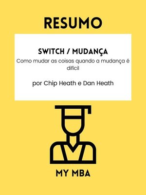 cover image of Resumo--Switch / Mudança